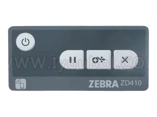 Zebra Namensschild - für Zebra ZD410