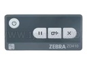 Zebra Namensschild - für Zebra ZD410