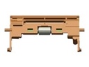 Zebra Front Assembly ZXP1 - Druckrollenset für