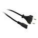 Synergy 21 Netzkabel 230V Euro-Stecker/Euro8 C7 -Buchse - Kabel - Strom/Netzteil
