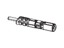 Zebra Farbband-Zufuhrspindel - für Zebra ZM400
