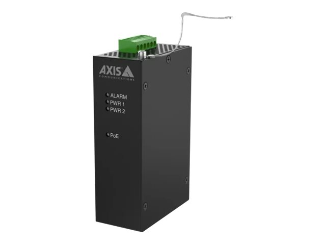 [03398-001] Axis TU8007-R - Power Injector (montierbar an DIN-Rail/Wand)