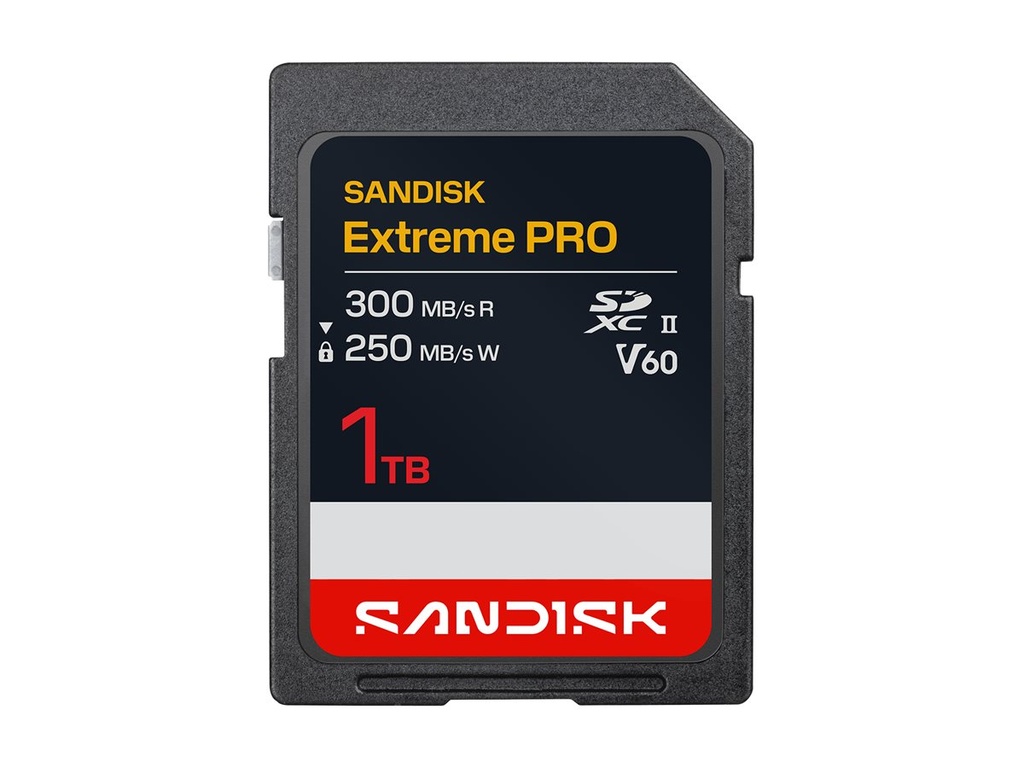 SanDisk Extreme PRO - Flash-Speicherkarte - 1