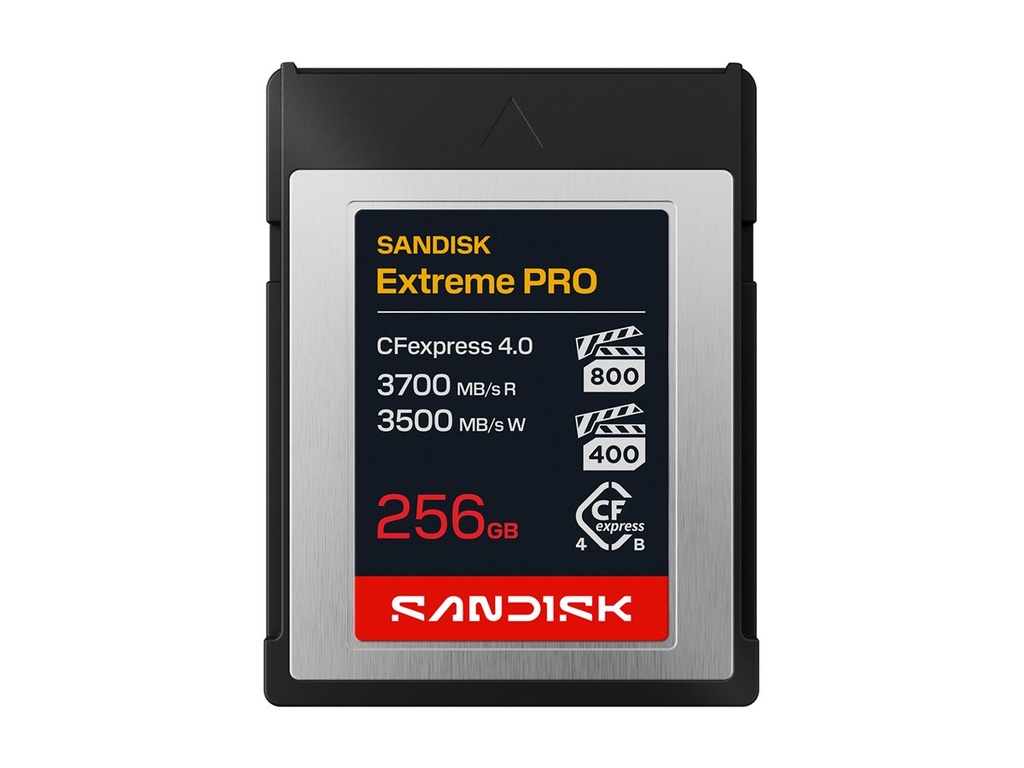 SanDisk Extreme PRO - Flash-Speicherkarte - 256