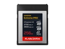 SanDisk Extreme PRO - Flash-Speicherkarte - 256 GB
