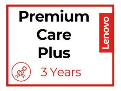 Lenovo Premium Care Plus - Serviceerweiterung - Arbeitszeit und Ersatzteile (für Desktops)