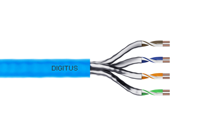 DIGITUS CAT 6A U/FTP Datenkabel - Verlegekabel, 500 m, Simplex, Dca