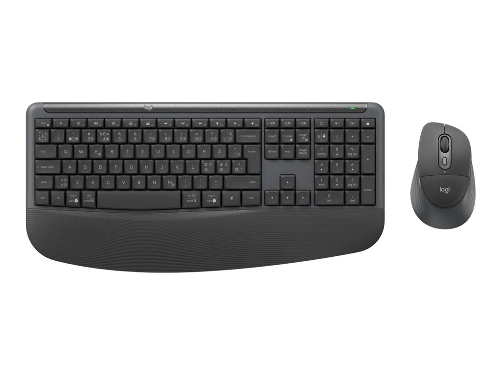 Logitech Signature Comfort Plus Combo MK880 for