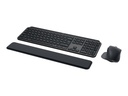 Logitech MX Keys S Combo - Tastatur-und-Maus-Set - hinterleuchtet - kabellos - Bluetooth LE - Nordisch (Dänisch/Finnisch/Norwegisch/Schwedisch)