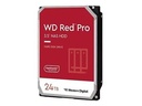 QNAP WD Red Pro WD241KFGX - Festplatte - Enterprise - 24 TB - intern - 3.5" (8.9 cm)