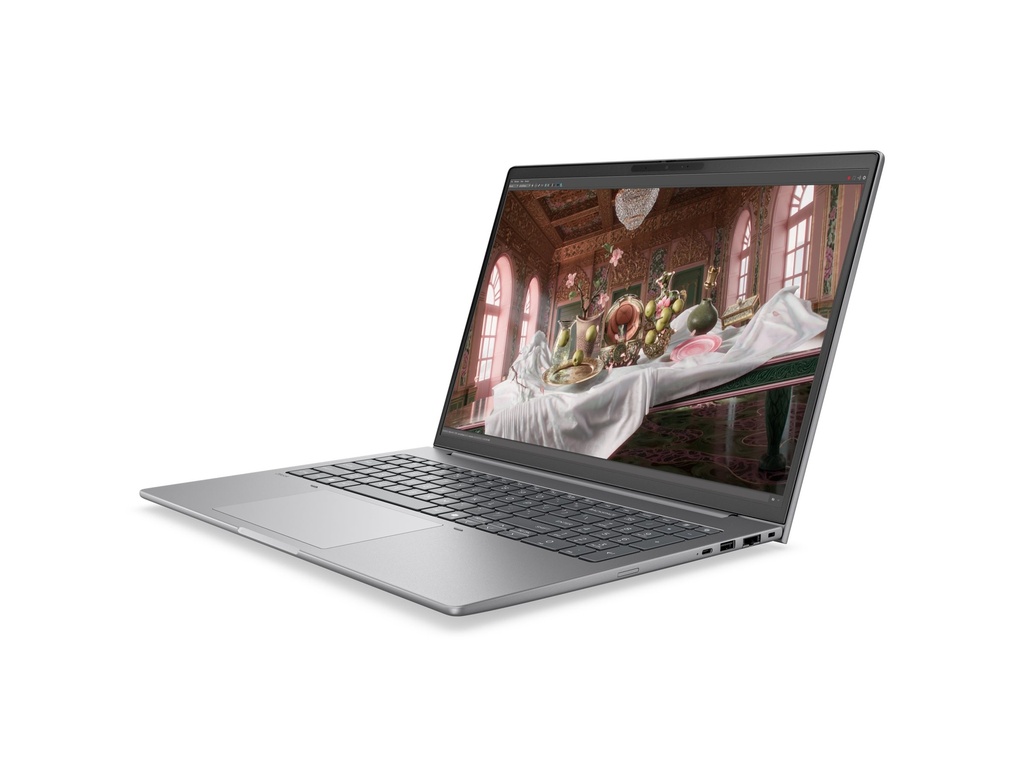 HP ZBook 8 G2a Mobile Workstation - 166-Grad Scharnierdesign - AMD Ryzen AI 7 PRO 450 / 2 GHz - Win 11 Pro - Radeon 860M - 64 GB RAM - 1 TB SSD NVMe - 40.6 cm (16")