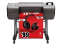 HP DesignJet Z6 PostScript - 610 mm (24") Großformatdrucker - Farbe - Tintenstrahl - Rolle (61 cm)