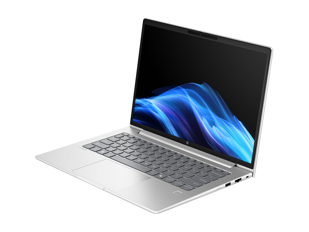 HP ProBook 4 G1i Notebook AI - 177-Grad Scharnierdesign - Intel Core Ultra 5 225U / 1.5 GHz - Win 11 Pro - Intel Graphics - 32 GB RAM - 1 TB SSD NVMe - 40.6 cm (16")