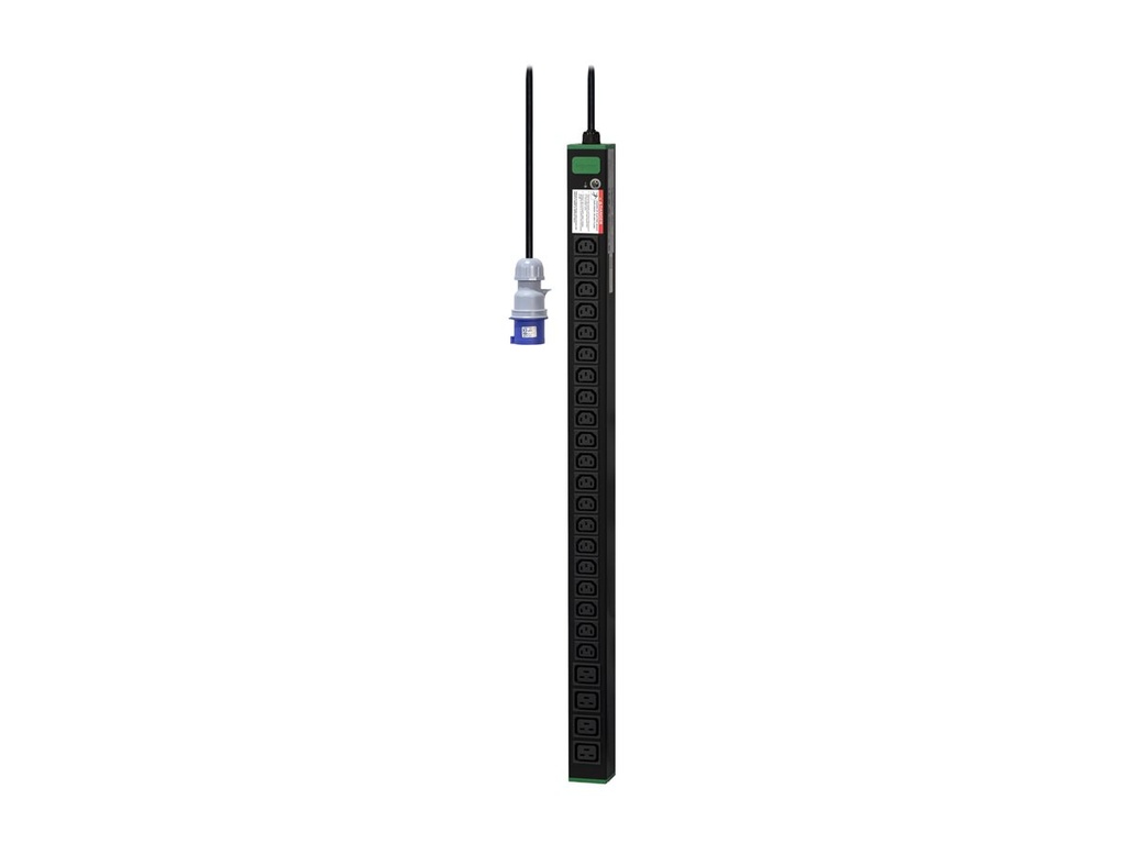 APC Easy Rack PDU Basic - Stromverteilungseinheit (Rack - einbaufähig)