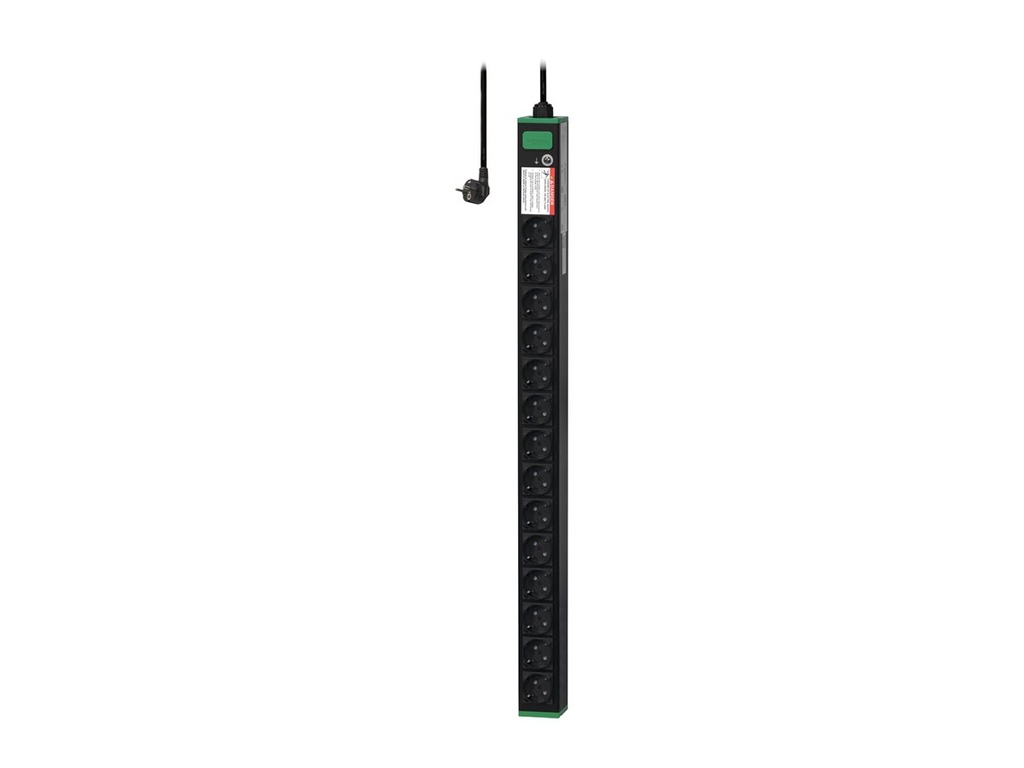 APC Schneider Easy Rack Basic - Stromverteilungseinheit (Rack - einbaufähig)