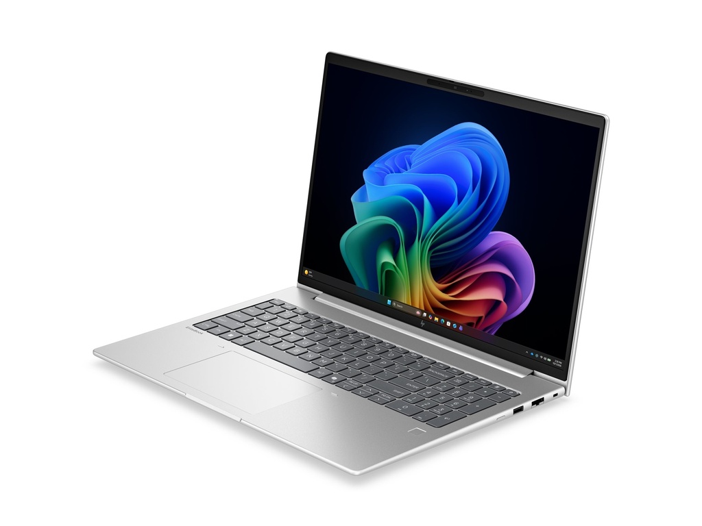HP EliteBook 6 G2i Notebook Next Gen AI - 177-Grad Scharnierdesign - Intel Core Ultra 5 335 / 2.2 GHz - Win 11 Pro - Intel Graphics - 32 GB RAM - 512 GB SSD NVMe - 40.6 cm (16")