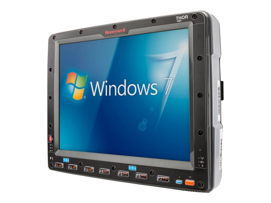 HONEYWELL Thor VM3 - Computer für den Einbau in Fahrzeuge - Intel Atom E3826 / 1.46 GHz - Win 10 IoT Enterprise 2019 - HD Graphics - 8 GB RAM - 128 GB SSD - 30.7 cm (12.1")