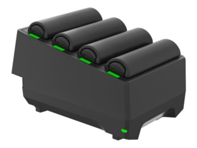 Zebra Batterieladegerät - Ausgangsanschlüsse: 4