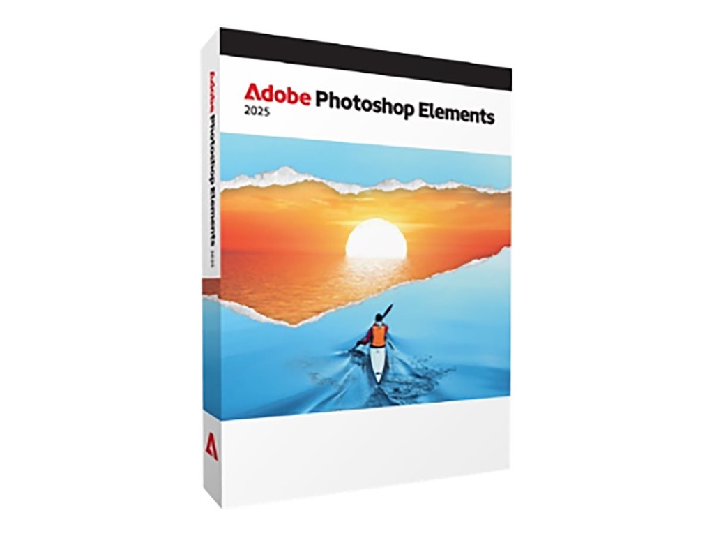 Adobe Photoshop Elements 2025 - Box-Pack - 1
