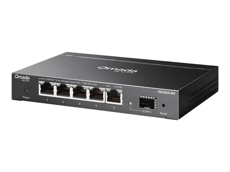 TP-LINK Omada ES206X-M2 V1 - Switch - managed