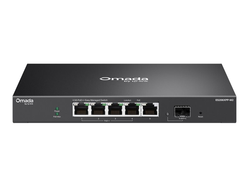 [ES206XPP-M2] TP-LINK Switch Omada ES206XPP-M2 ES206XPPM2 - Switch - WLAN