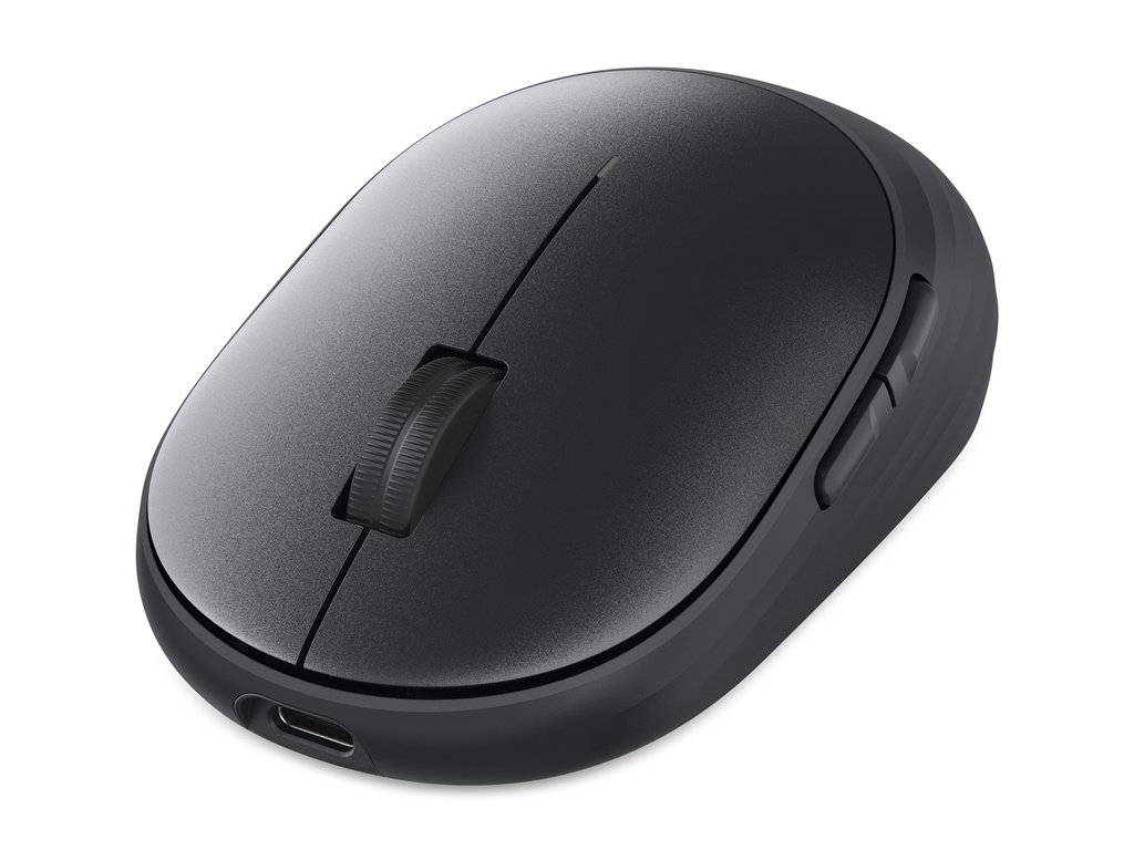 Dell Pro 7 MS746 - Maus - wiederaufladbar, kompakt - rechts- und linkshändig - optisch - 5 Tasten - kabellos - 2.4 GHz, Bluetooth - kabelloser Empfänger (USB)
