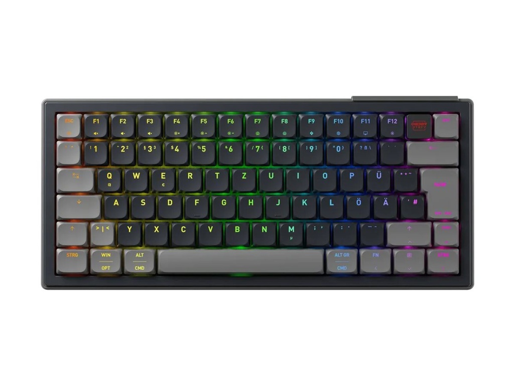 Cherry XTRFY K63W Pro - Tastatur - ultra-wideband