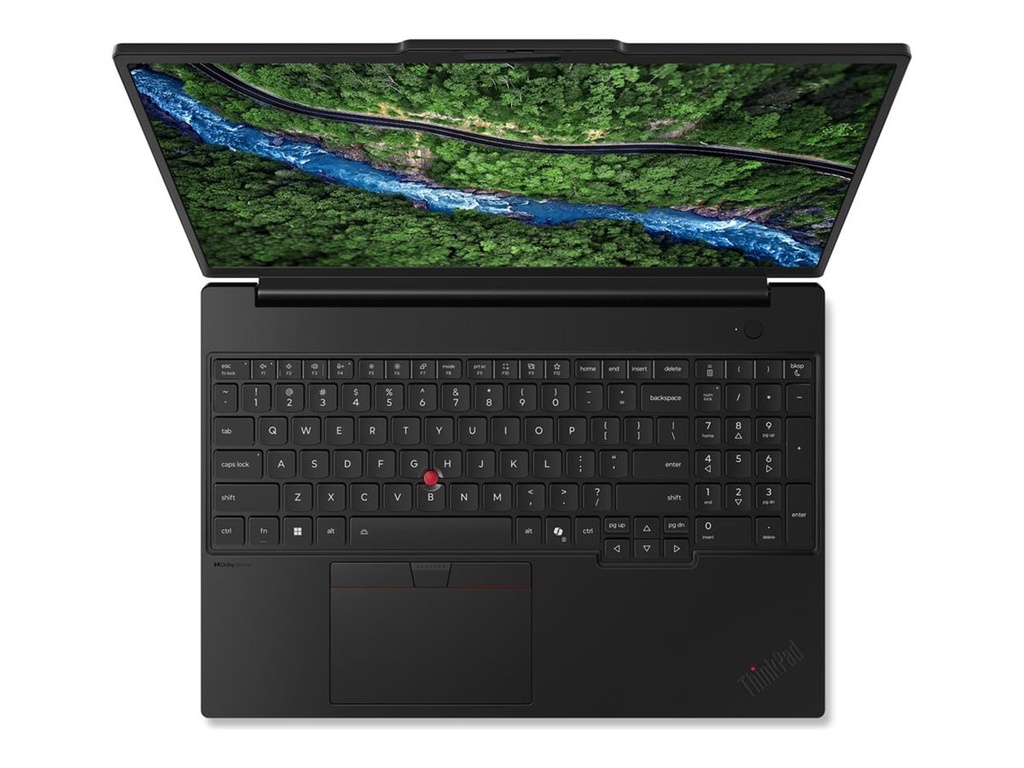 Lenovo ThinkPad P16s Gen 5 21XE - Intel Core Ultra 9 386H / 2.1 GHz - vPro Enterprise - Win 11 Pro - RTX PRO 2000 Blackwell - 64 GB RAM - 1 TB SSD NVMe, TCG Opal Encryption 2 - 40.6 cm (16")