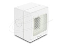 Delock Easy 45 - socket-outlet housing - surface-mounted housing, IP55, waterproof