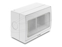 Delock Easy 45 - socket-outlet housing - surface-mounted housing, IP55, waterproof