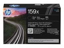 HP 159X - Hohe Ergiebigkeit - Schwarz - original - LaserJet - Box - Tonerpatrone (W1590X)