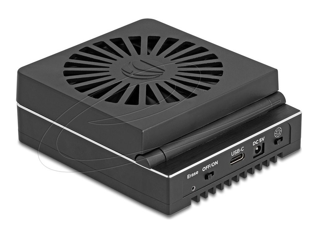 Delock SSD-Dockingstation - 20 Gbps, with clone function and erase function mit Klon-Funktion Schächte: 4