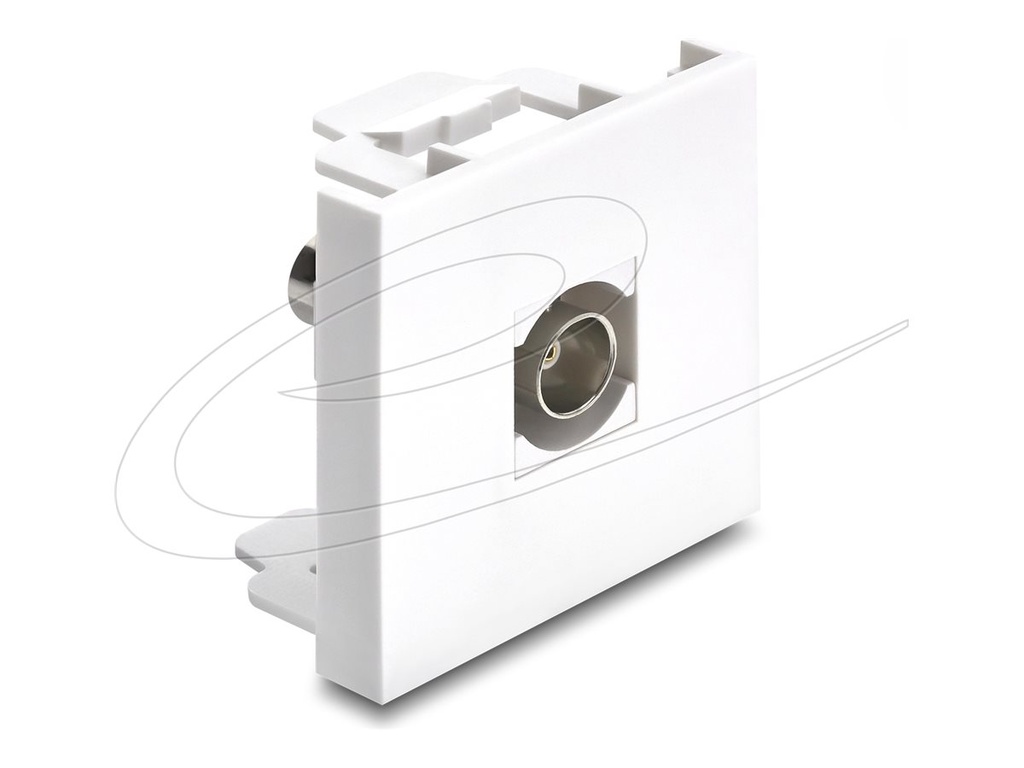Delock Easy 45 - Einrastmodul - BNC - einfach