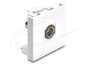 Delock Easy 45 - Einrastmodul - BNC - einfach