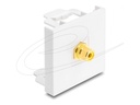 Delock Easy 45 - Einrastmodul - vergoldet