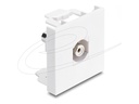 Delock Easy 45 - Einrastmodul - RCA - einfach