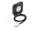Delock Radiallüfter Lüftergebläse DC 40 x 40 10 mm - 12 V - Radial