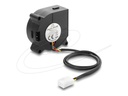 Delock Radiallüfter Lüftergebläse DC 40 x 40 20 mm - 12 V