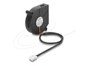 Delock Radiallüfter Lüftergebläse DC 60 x 60 15 mm - 12 V - 3,53 cfm