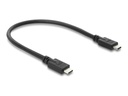 Delock Speichergehäuse - 40 Gbps, mit Ventilator, werkzeugfrei - M.2 - M.2 NVMe Card / PCIe (NVMe)