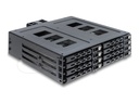 Delock Mobiles Speicher-Rack - mit Schloss - 2.5" (6.4 cm)