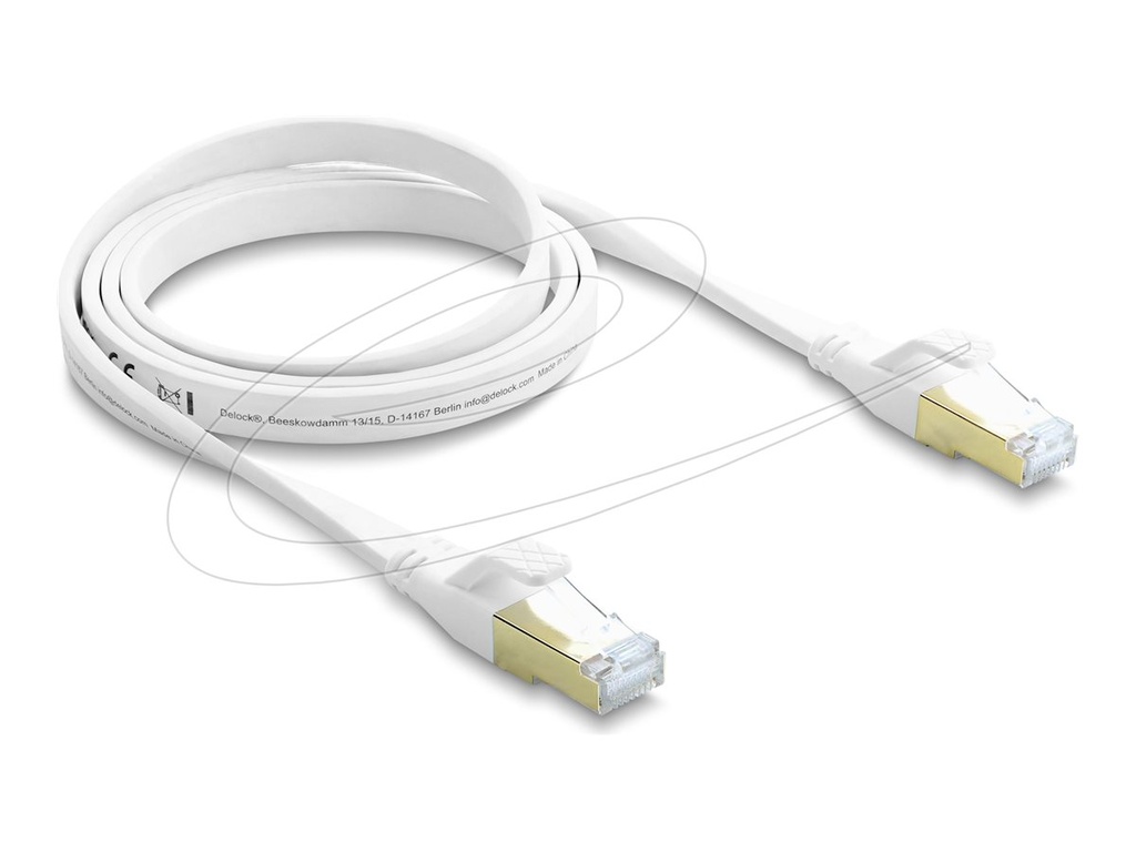 Delock Patch-Kabel - RJ-45 (M) zu RJ-45 (M)