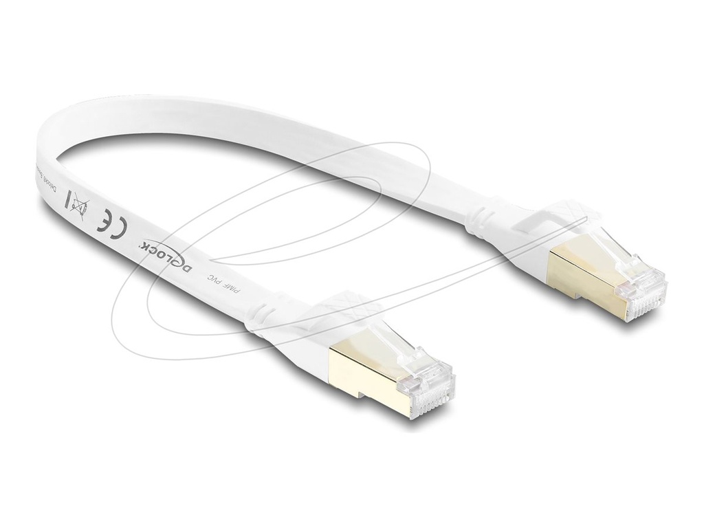Delock Patch-Kabel - RJ-45 (M) zu RJ-45 (M)