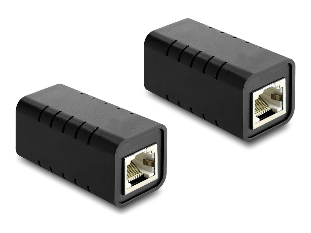 Delock Netzwerkkoppler - RJ-45 (W) zu RJ-45 (W)