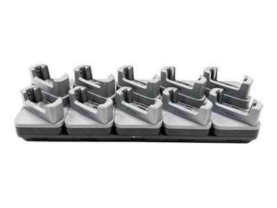Zebra Handheld-Ladestation - nur zum Laden ShareCradle - Ausgangsanschlüsse: 10 - 48.3 cm (19")