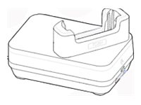Zebra Handheld-Ladestation - für P/N: ADPTR-TC2L-USBC-01