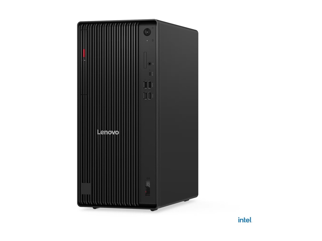 Lenovo ThinkCentre M90t Gen 6 12YS - Tower - Core Ultra 7 265 - RAM 32 GB - SSD 512 GB - TCG Opal Encryption 2, NVMe - Intel Graphics - 1GbE, Wi-Fi 6E, Bluetooth 5.3 - WLAN: 802.11a/b/g/n/ac/ax (Wi-Fi 6E)