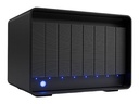 Seagate LaCie 8big Pro5 - Festplatten-Array - 192 TB - 8 Schächte (SATA)