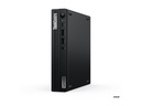 Lenovo ThinkCentre M75q Gen 5 12RQ - Tiny - Ryzen 5 8500GE / 3.4 GHz - RAM 16 GB - SSD 512 GB - TCG Opal Encryption 2, NVMe - Radeon 740M - 1GbE, Wi-Fi 6E, Bluetooth 5.3 - WLAN: 802.11a/b/g/n/ac/ax (Wi-Fi 6E)