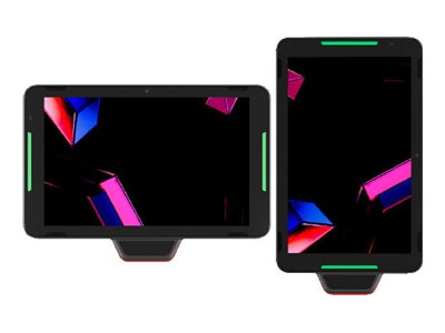 Zebra KC401 - Kiosk - 1 x Dragonwing Q-6690 / 2 GHz - RAM 6 GB - Flash 64 GB - UFS 2.2 - Wi-Fi 6, Wi-Fi 7, 1GbE, Bluetooth 6.0 - WLAN: 802.11a/b/g/n/ac/ax/be, Bluetooth 6.0 - Android - Monitor: LED 25.7 cm (10.1")